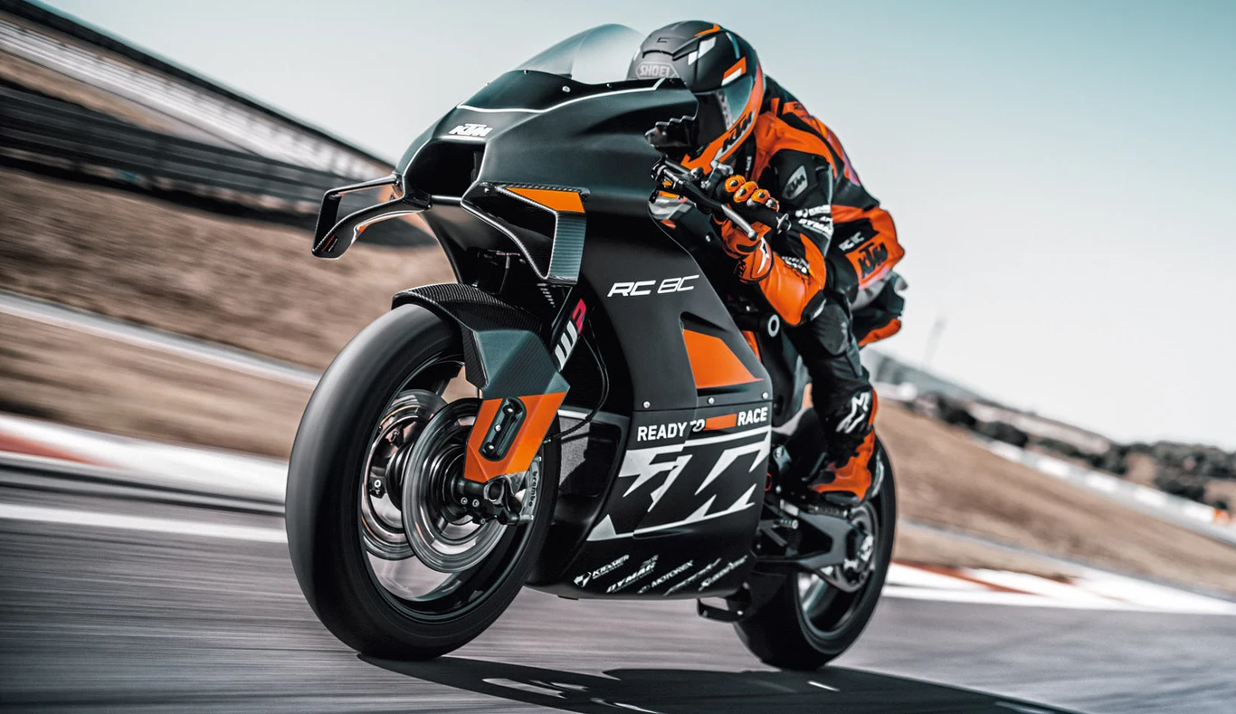 Limitowany do 200 sztuk KTM RC8C