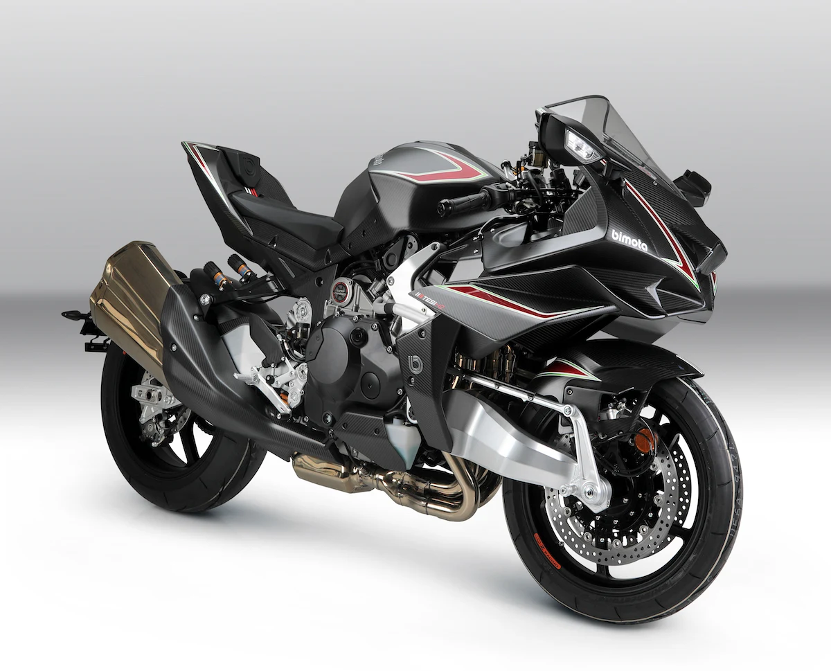Bimota Tesi H2 Carbon