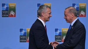 Jens Stoltenberg i Recep Tayyip Erdogan