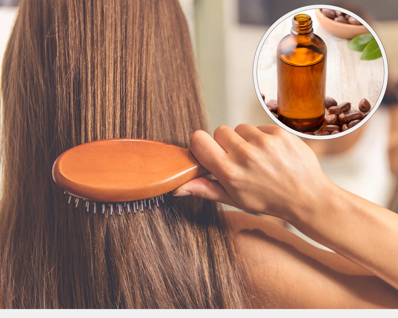 Skuteczny sposób na wygładzenie puszących się włosów