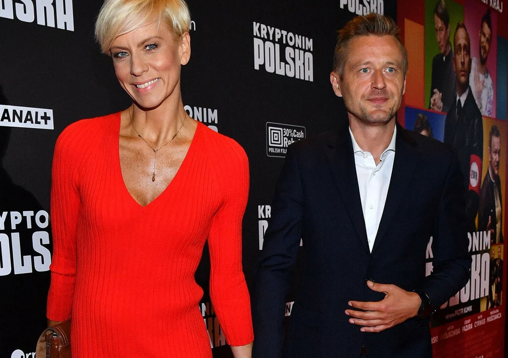 Anita Werner z ukochanym