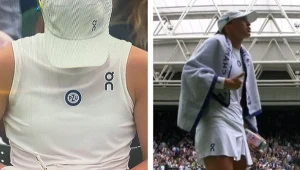 Iga Świątek specyficznie zareagowała na porażkę w pierwszym secie meczu z Eliną Switoliną