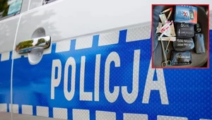 Policjanci zatrzymali 23-latka, który ukradł ze szpitala akcesoria medyczne