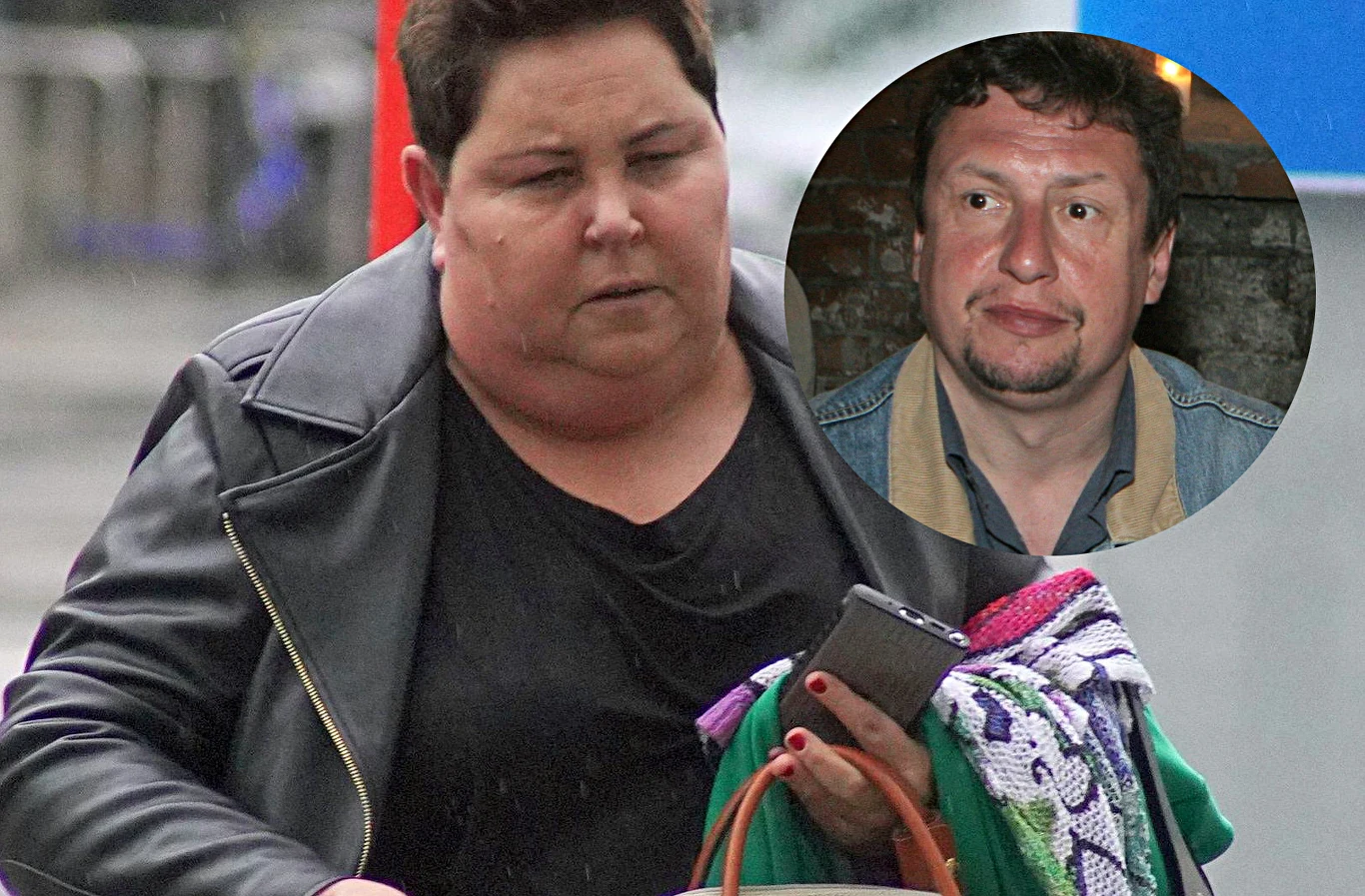 Dorota Wellman i jej mąż