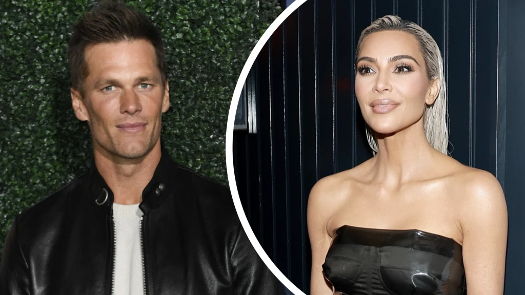 Media podejrzewają, że Kim Kardashian i Tom Brady są parą Media podejrzewają, że Kim Kardashian i Tom Brady są parą