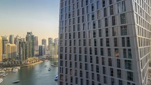 Na rynku mieszkań średnia cena za metr w Dubaju jest niższa niż w Sopocie. Na zdjęciu widok na marinę w Dubaju