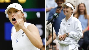 Iga Świątek przegrała w ćwierćfinale Wimbledonu. O finał powalczy Elina Switolina