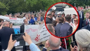 Isakowicz-Zaleski podszedł do Rusłana Stefanczuka. Znamy treść rozmowy