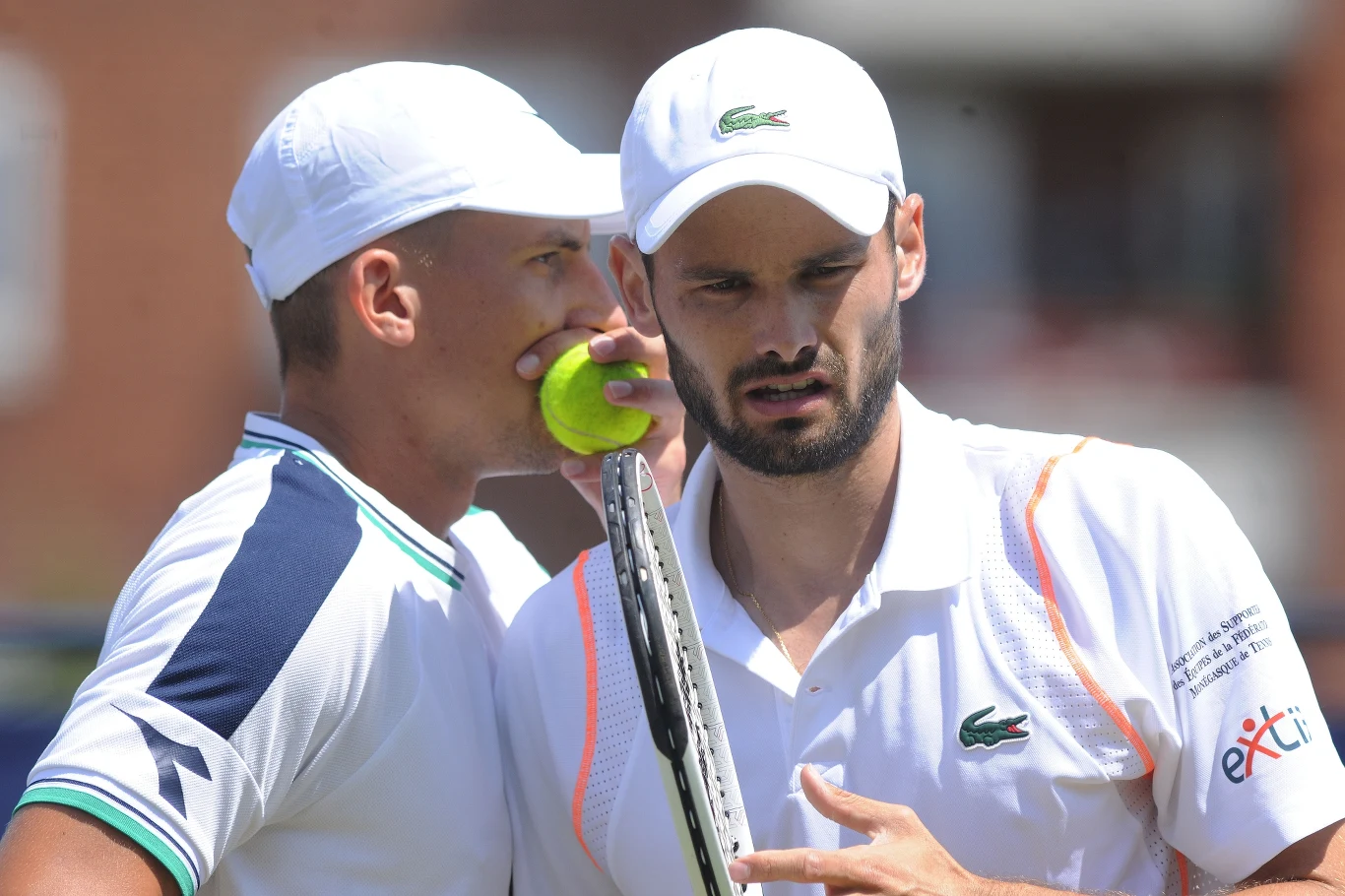 Jan Zieliński i Hugo Nys