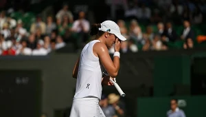 Iga Świątek odpała w ćwierćfinale tegorocznego Wimbledonu