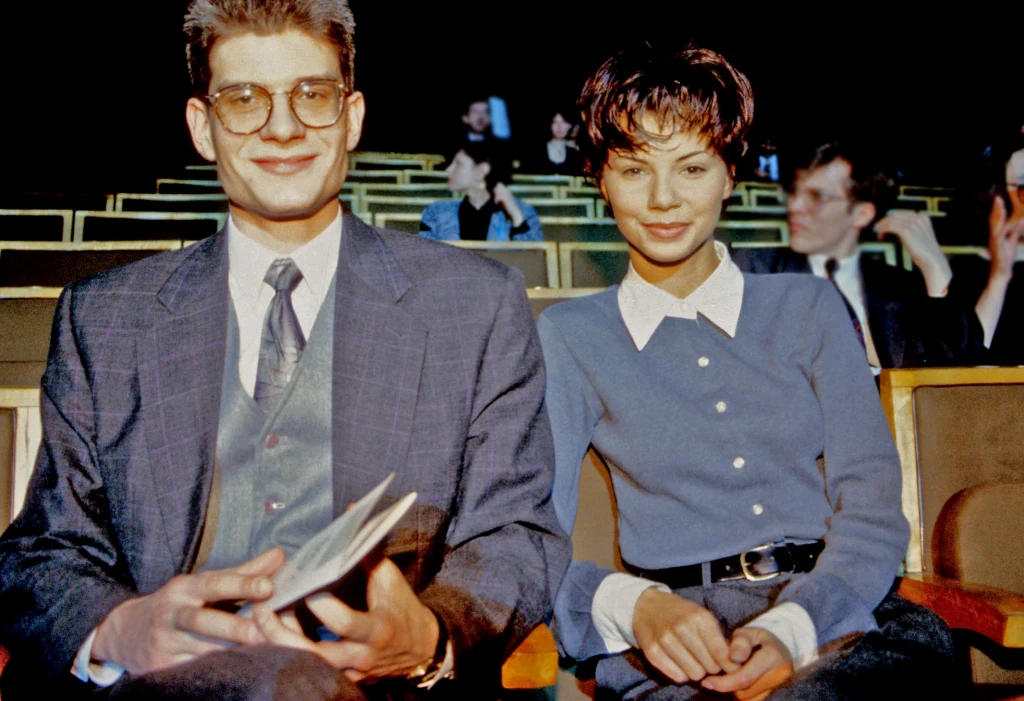 Piotr Gembarowski i Edyta Górniak