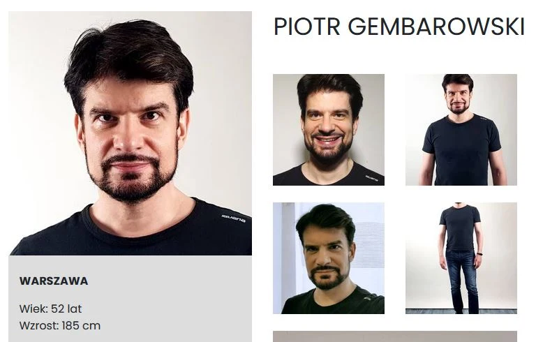 Tak obecnie wygląda Piotr Gembarowski