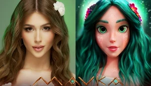 Roksana i Mavka - prawda, że podobne?