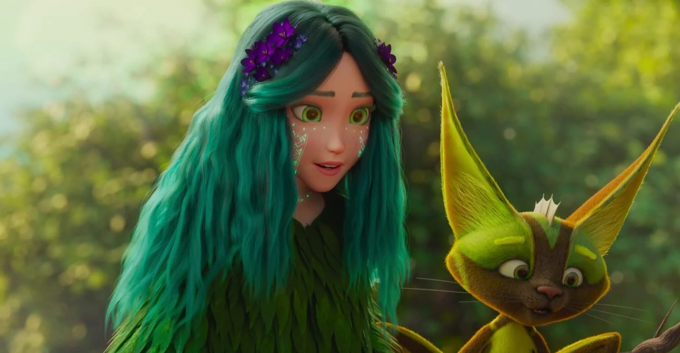 Kadr z filmu "Mavka i strażnicy lasu"