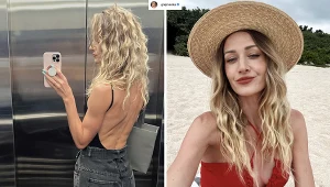 Żona Bartosza Kurka znów oczarowała kibiców. Wystarczyło jedno zdjęcie