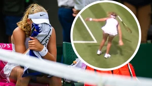 Wimbledon. Mirra Andriejewa została ukarana za incydenty, do jakich doszło w meczu z Madison Keys