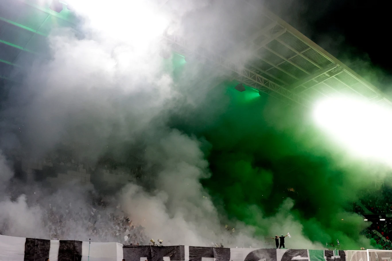 Kibice Maccabi Hajfa