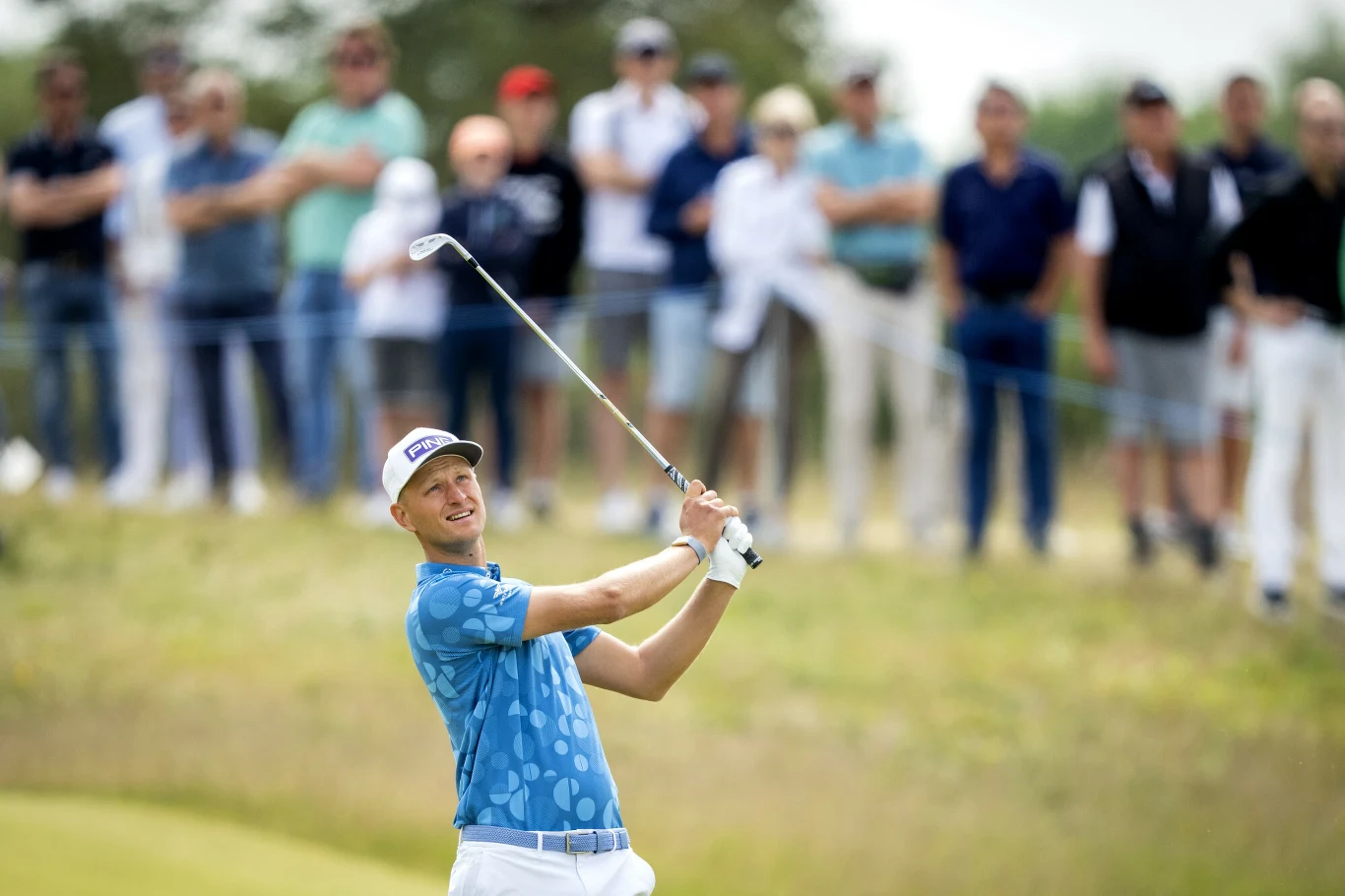 Adrian Meronk to jeden z najlepszych golfistów świata
