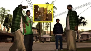 Youtuber stworzył wersję GTA: San Andreas z filtrem sprzed dekad