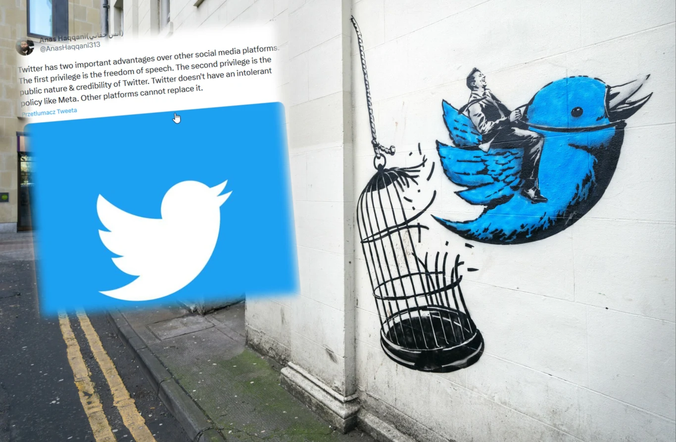 Talibowie chwalą Twittera i krytykują Threads. Czy tego chce Elon Musk? Talibowie chwalą Twittera i krytykują Threads. Czy tego chce Elon Musk?