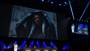 Prezentacja serialu "Ahsoka" podczas londyńskiego Star Wars Celebration 2023