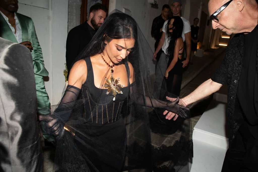 Kim Kardashian olśniewała na afterparty 