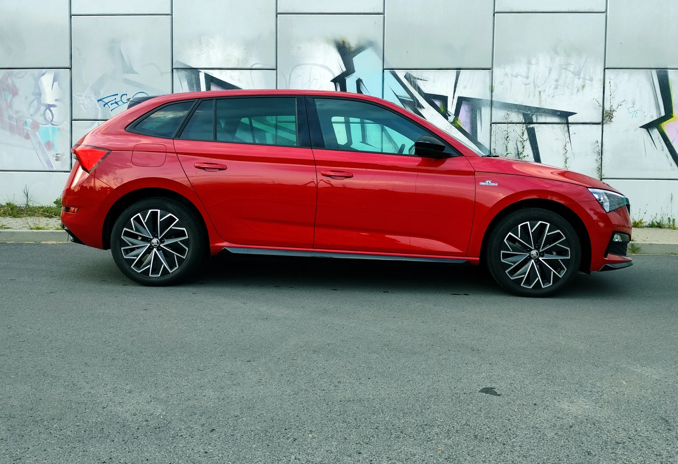 Skoda Scala w wersji Monte Carlo