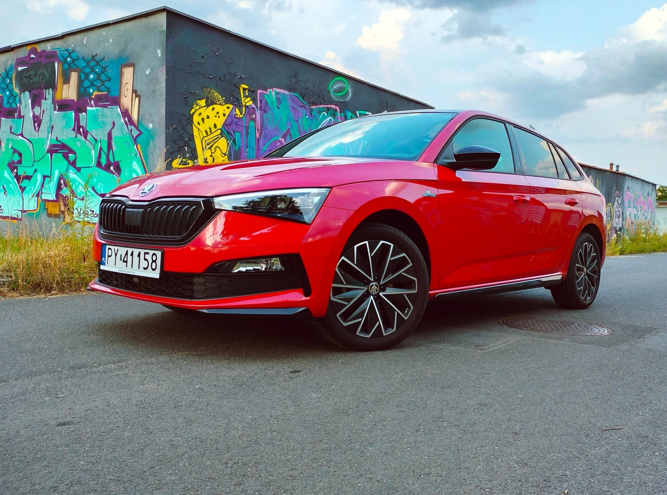 Skoda Scala w wersji Monte Carlo