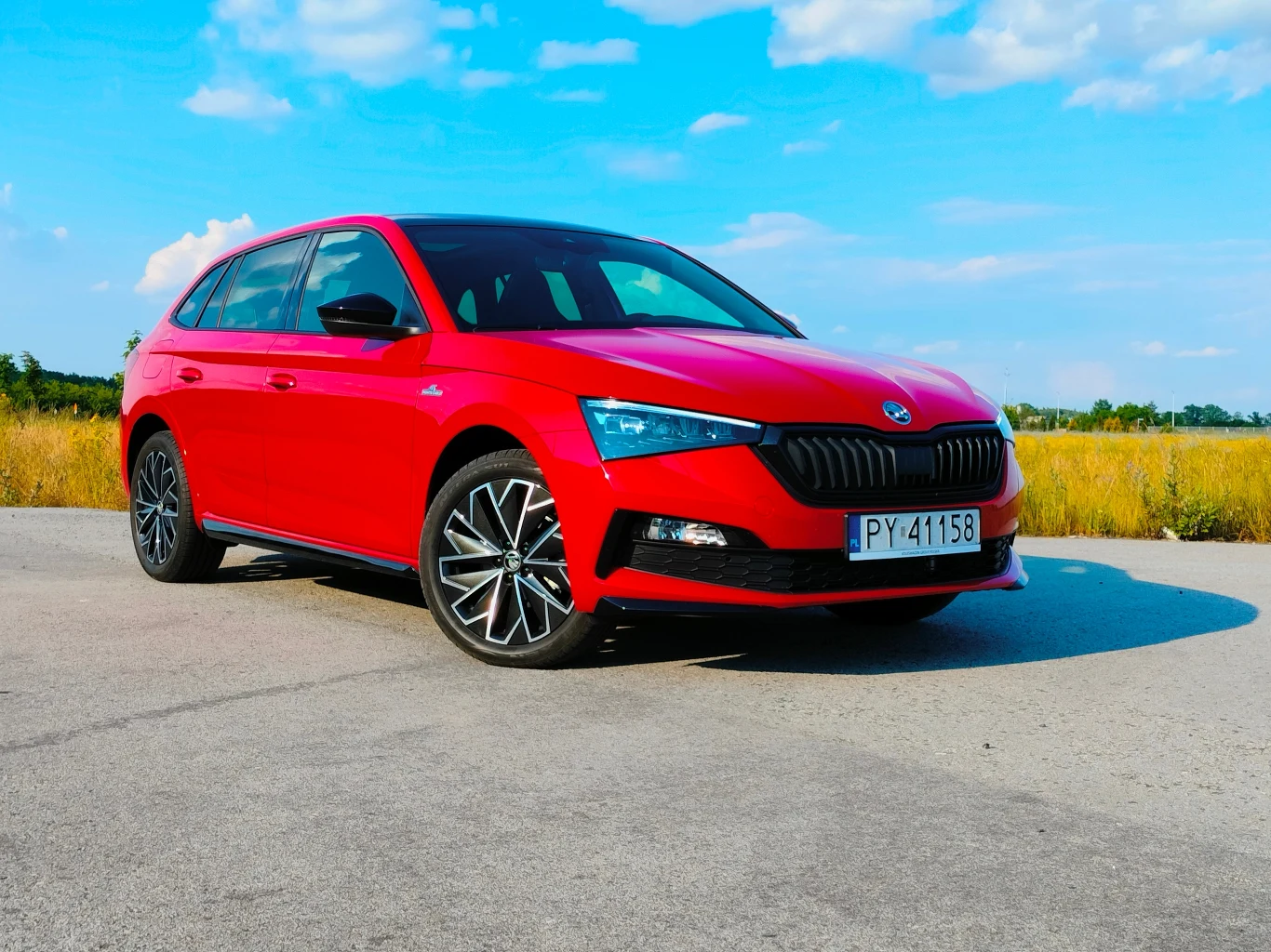 Skoda Scala w wersji Monte Carlo