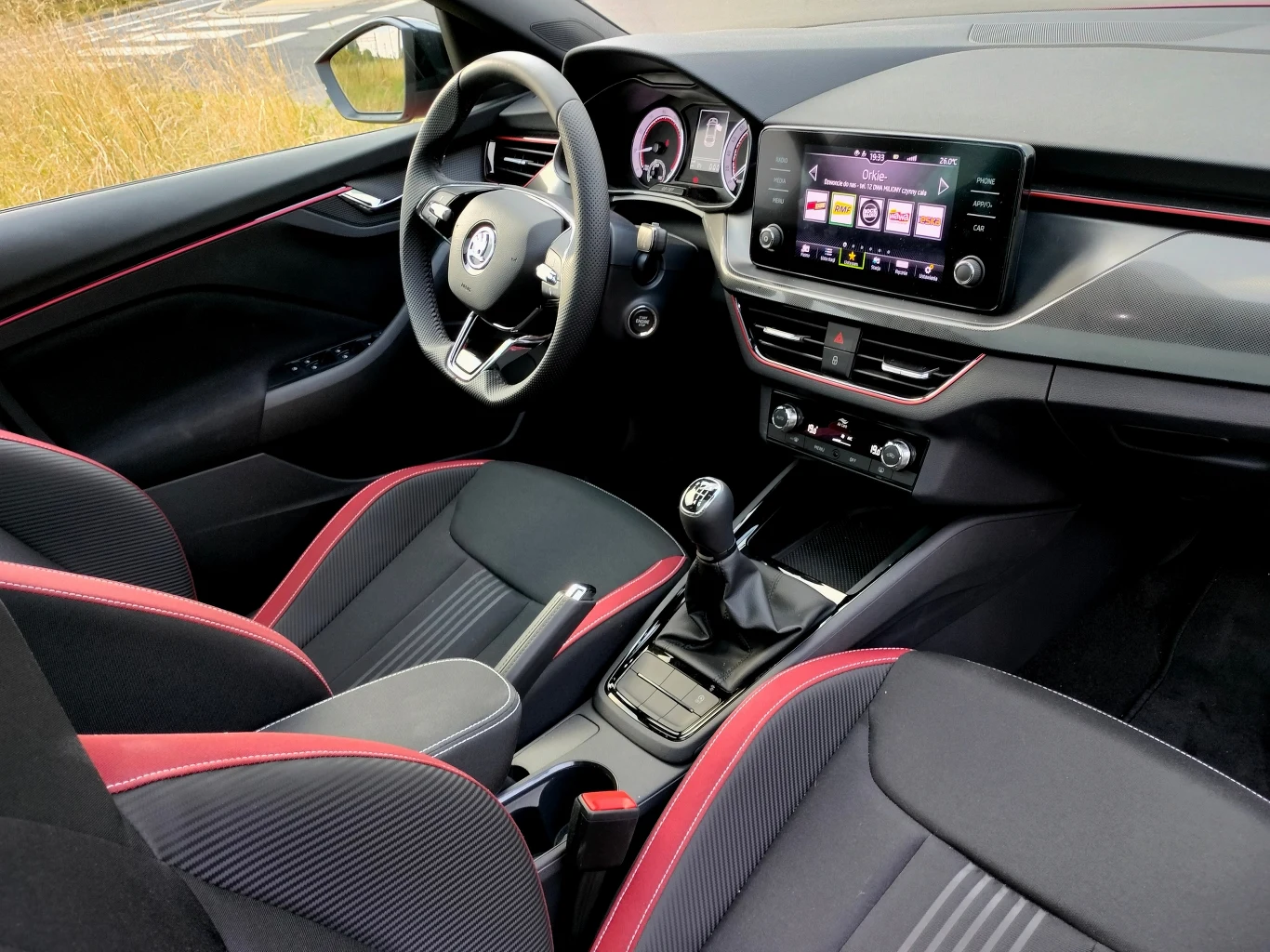 Skoda Scala w wersji Monte Carlo