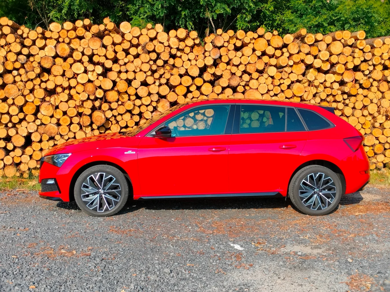 Skoda Scala w wersji Monte Carlo