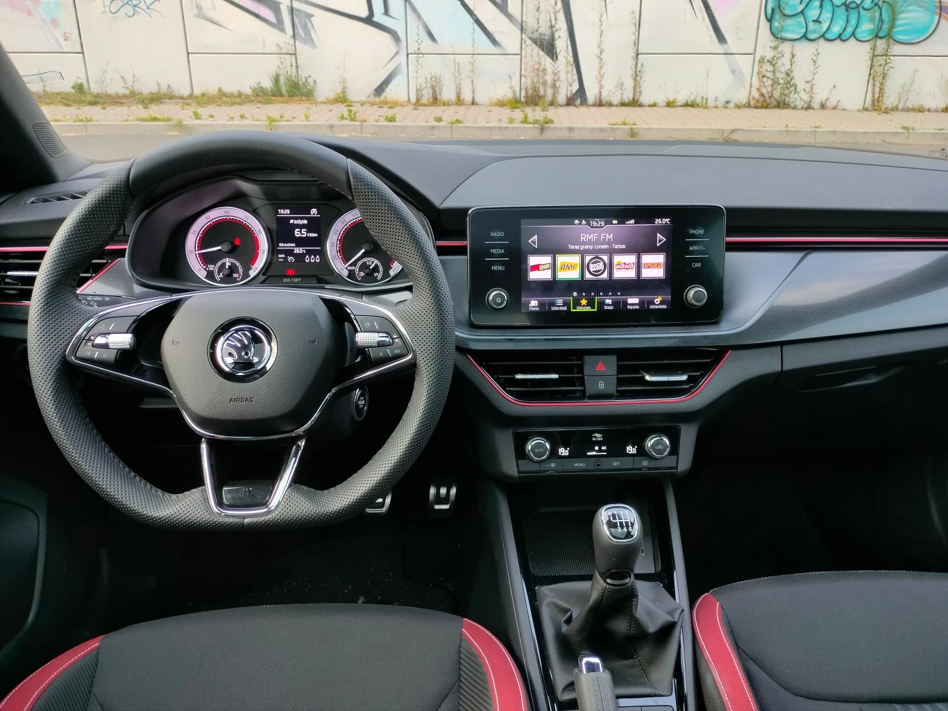 Skoda Scala w wersji Monte Carlo