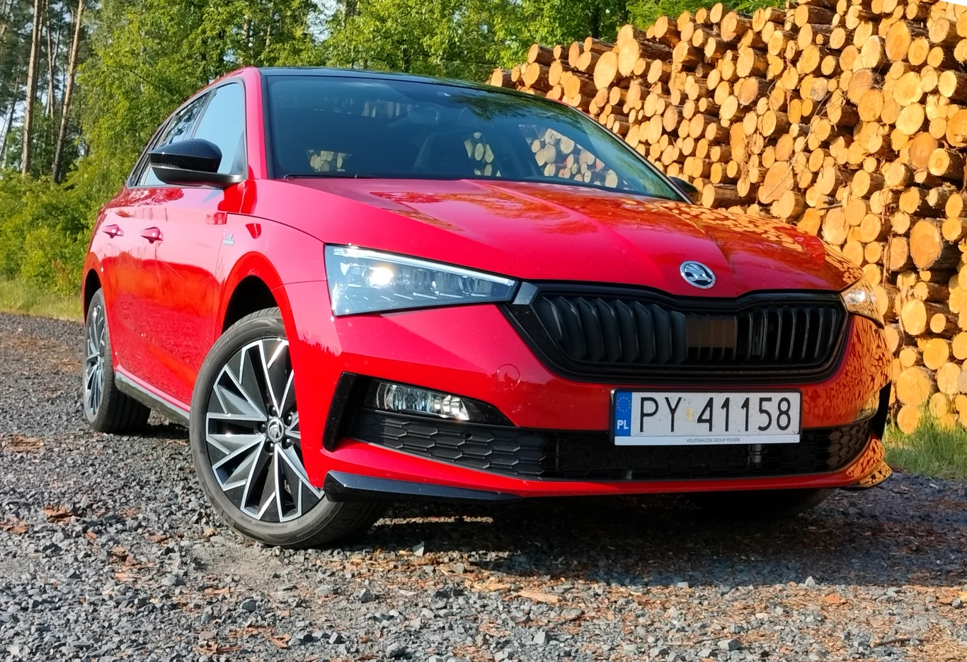 Skoda Scala w wersji Monte Carlo