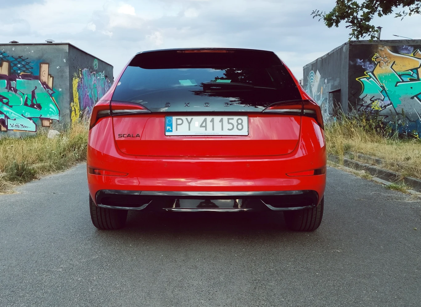 Skoda Scala w wersji Monte Carlo