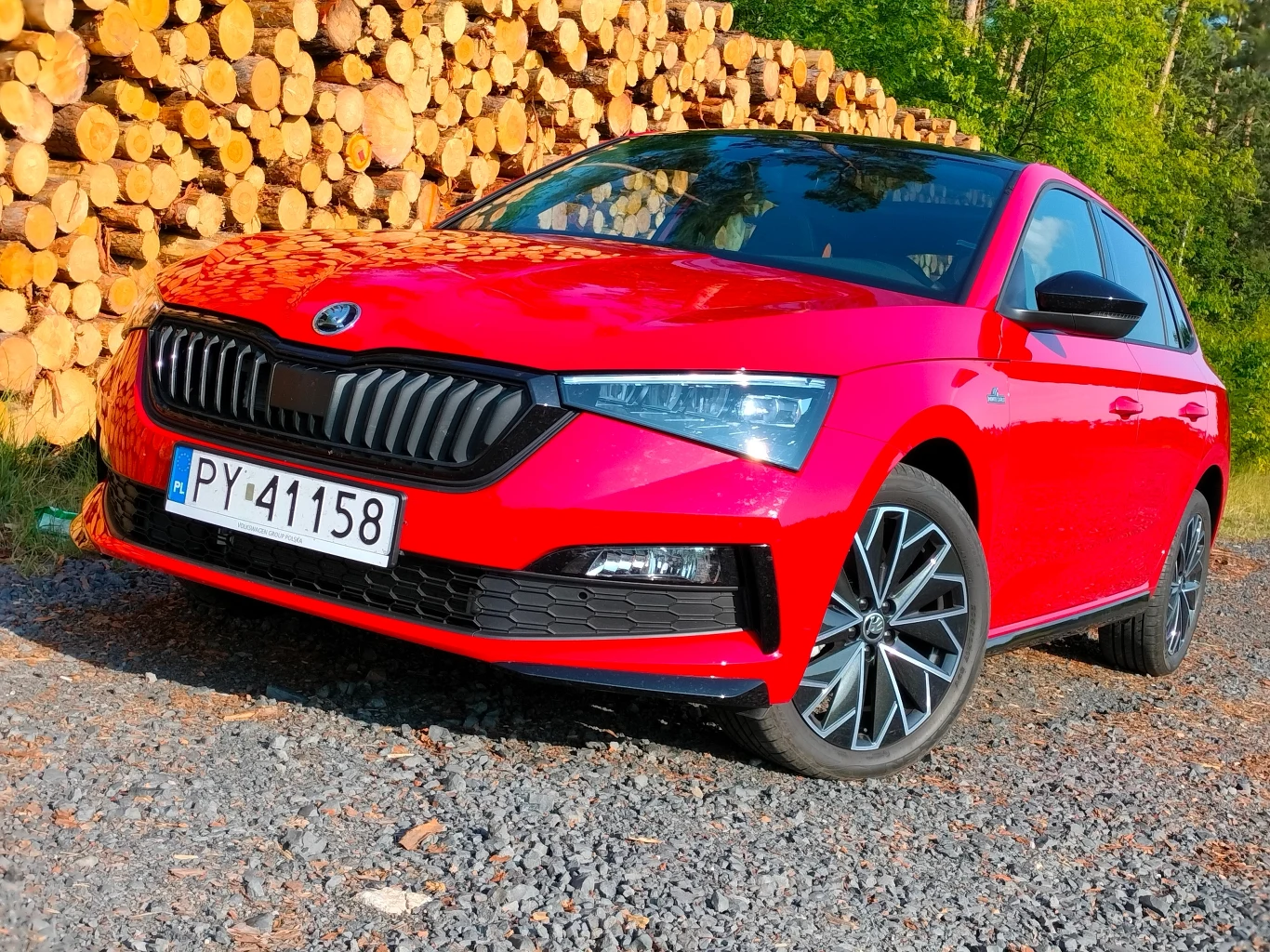 Skoda Scala w wersji Monte Carlo