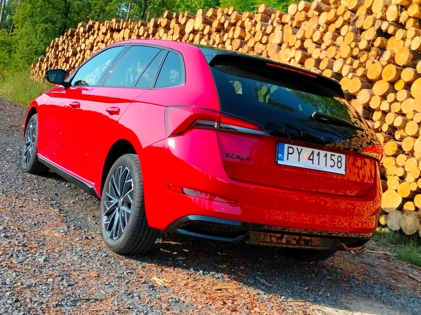 Skoda Scala w wersji Monte Carlo