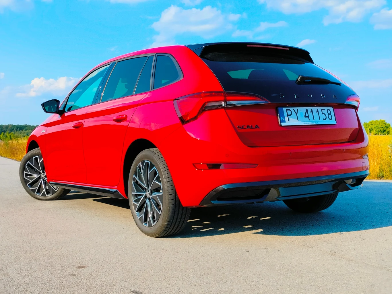 Skoda Scala w wersji Monte Carlo