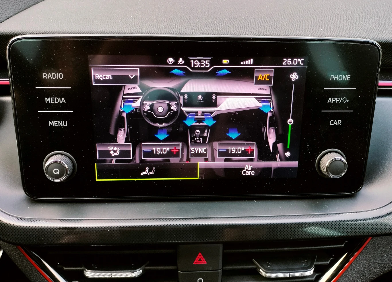 Skoda Scala w wersji Monte Carlo