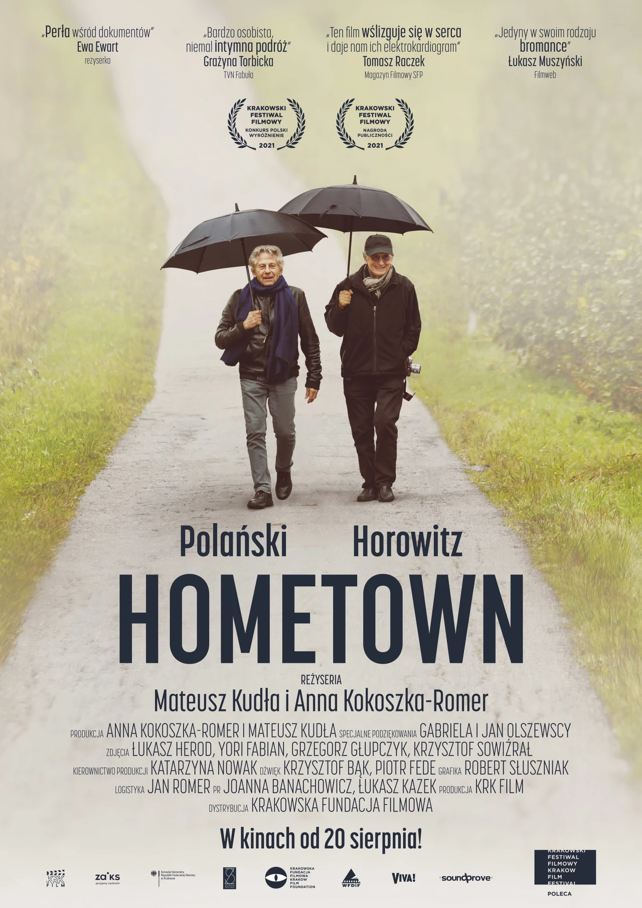 Plakat filmu "Polański, Horowitz. Hometown" Plakat filmu "Polański, Horowitz. Hometown"