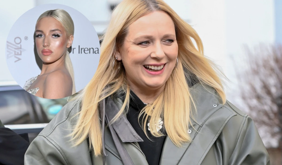 Katarzyna Nosowska, Caroline Derpienski Katarzyna Nosowska, Caroline Derpienski