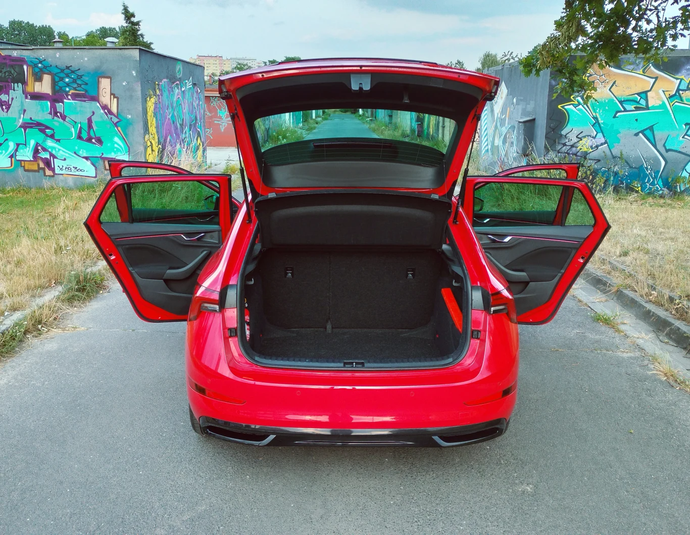 Bagażnik Skody Scala ma imponującą pojemność 467 l