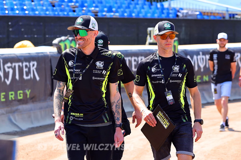 Martin Vaculik i Bjarne Pedersen. Martin Vaculik i Bjarne Pedersen.