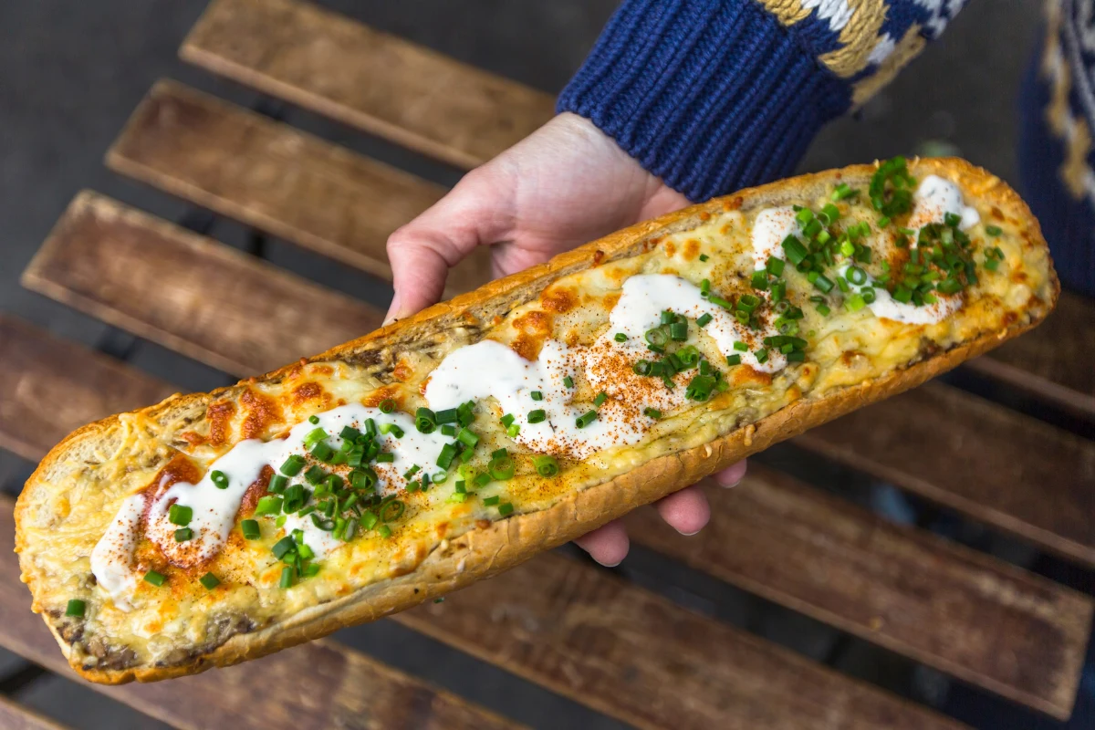 Zamówiła najlepszą i najdroższą zapiekankę w jej życiu