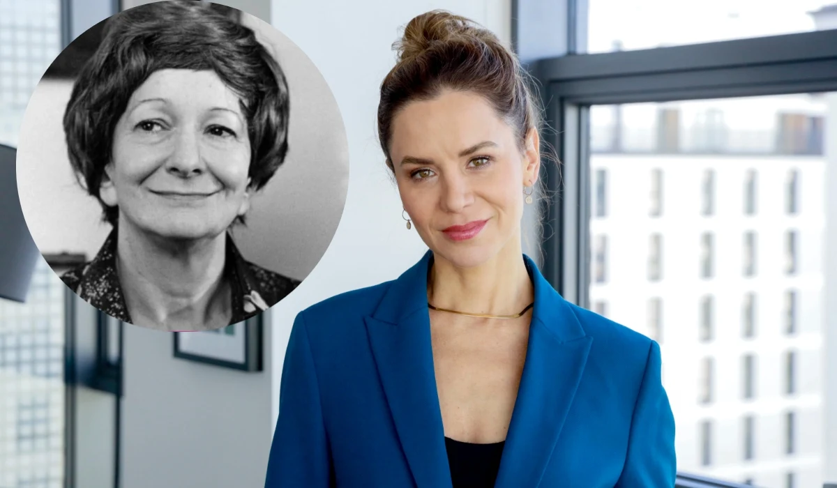 Natalia Lesz, Wisława Szymborska, fot. Forum