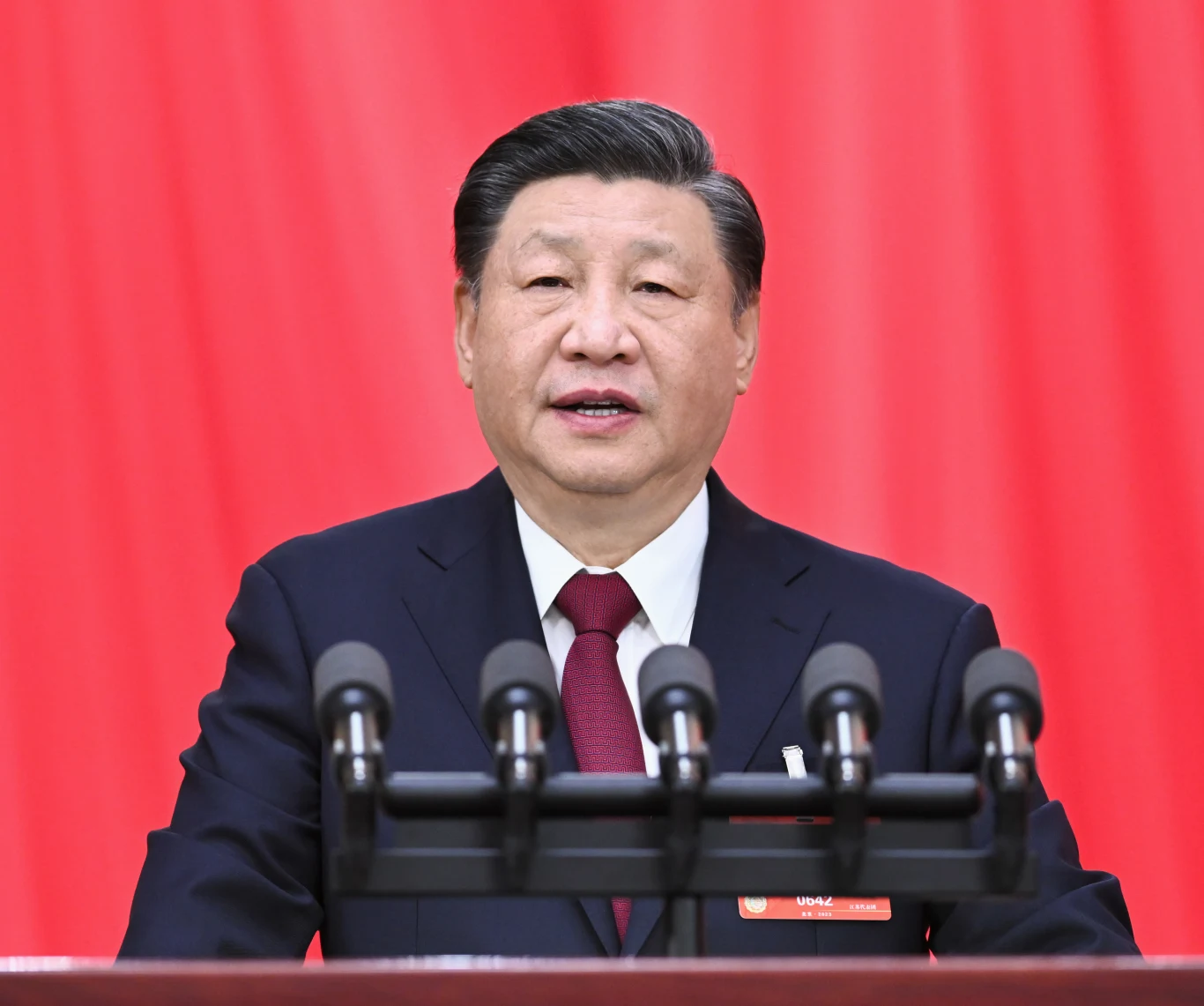 Prezydent Chin Xi Jinping Prezydent Chin Xi Jinping