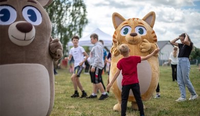 Bezpłatne pikniki z Rossmannem: Niezapomniana zabawa dla najmłodszych w całej Polsce!