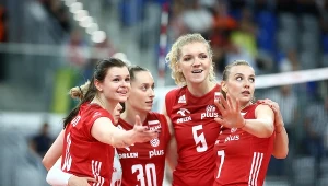 Reprezentantki Polski w siatkówce kobiet 