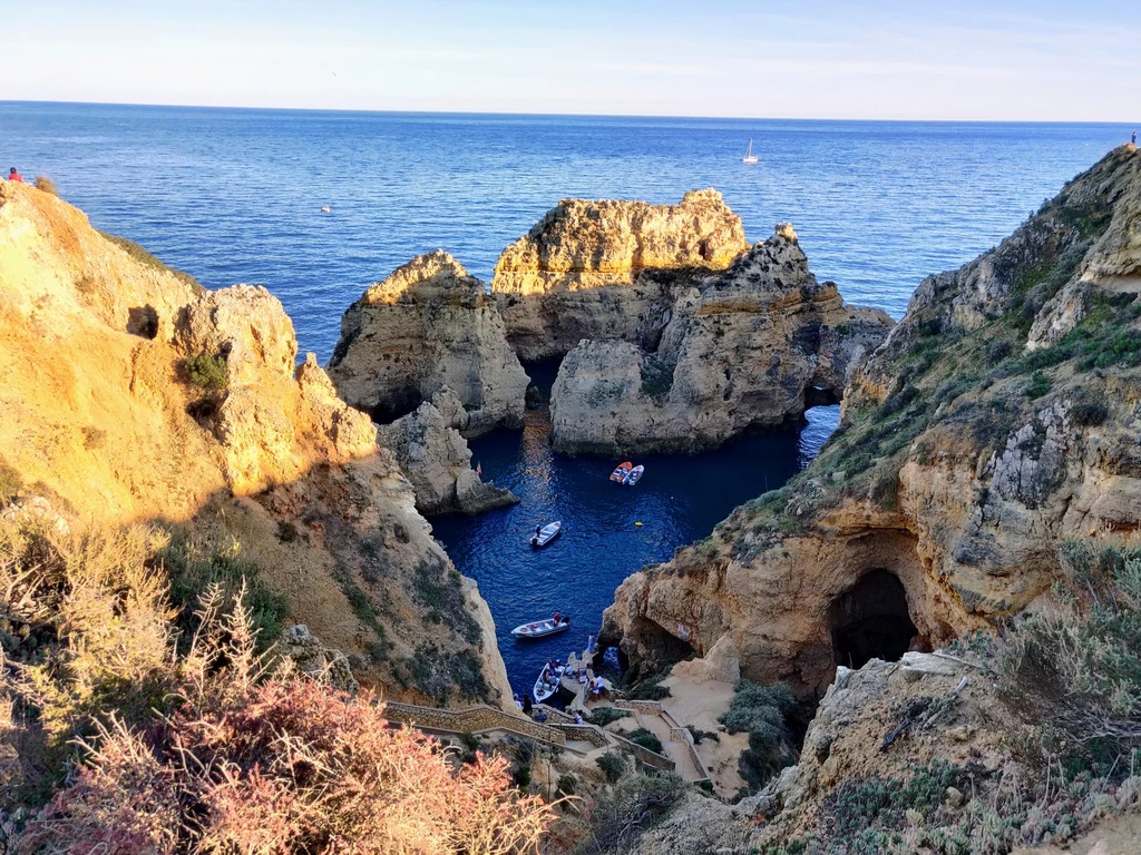 Widoki w Algarve to raj dla miłośników natury