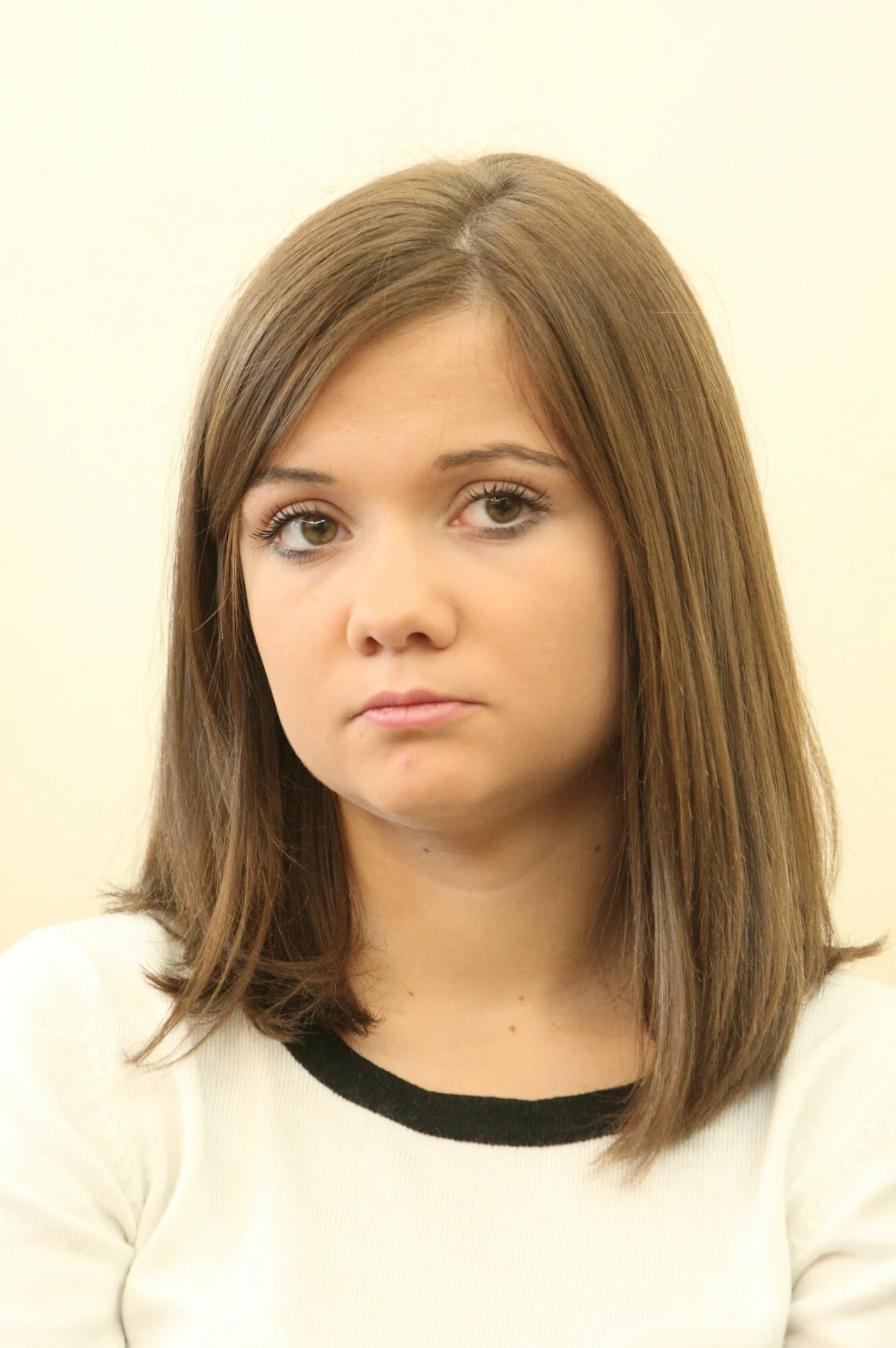 Justyna Klimasara w 2013 roku