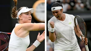 Jelena Rybakina i Ons Jabeur